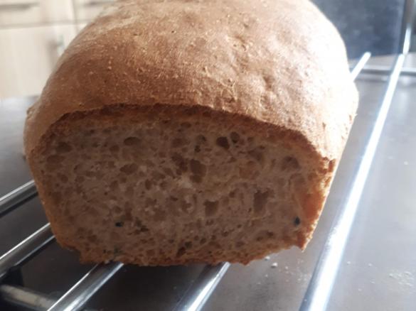 Szybki chleb na śniadanie