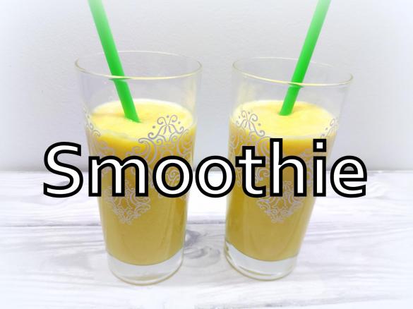 SMOOTHIE - ANANAS - JABŁKO - POMARAŃCZA