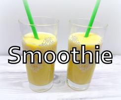 SMOOTHIE - ANANAS - JABŁKO - POMARAŃCZA