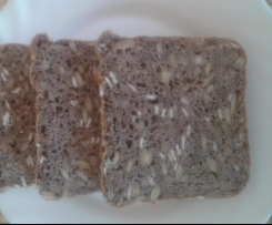 Chleb gryczano żytni