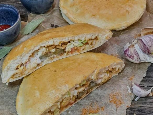 Kebab na ciepło IKA