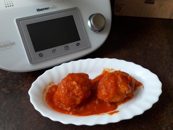 Gołąbki bez zawijania z kaszą jaglaną