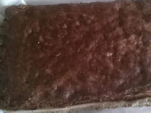 Ciasto z białek czekoladowe (bez mąki)