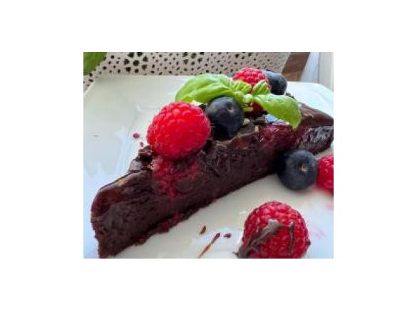 Brownie bez mąki od MeryOlb:)