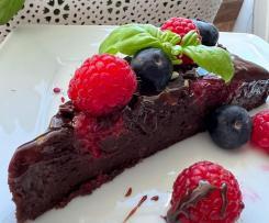 Brownie bez mąki od MeryOlb:)