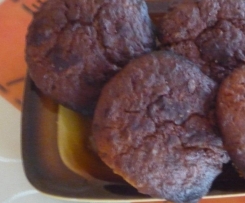 Mufinki swiateczne z powidlem