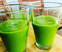 Smoothie z jarmużu i mango