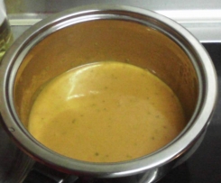 Zupa krem paprykowo-pomidorowa