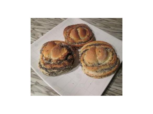 PLUSZKI Rosyjskie bułeczki drożdżowe