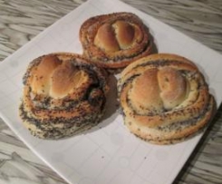 PLUSZKI Rosyjskie bułeczki drożdżowe