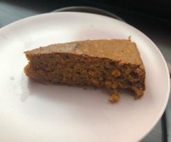 Ciasto marchewkowe - batatowe