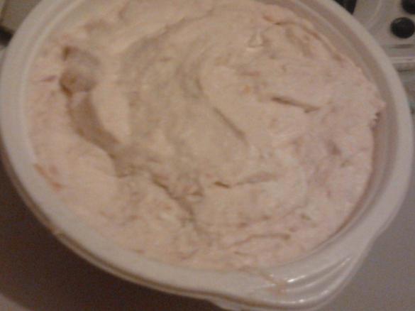 Twarożek z łososiem