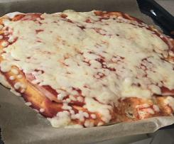 Ciasto na pizze bez czekania na wyrastanie