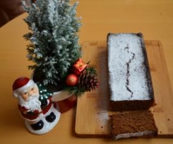 Ciasto daktylowe z mąki zytniej z pełnego przemiału