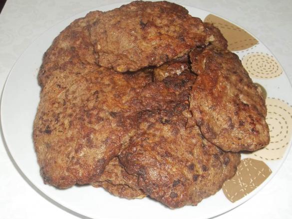 Kotleciki z wątróbki 