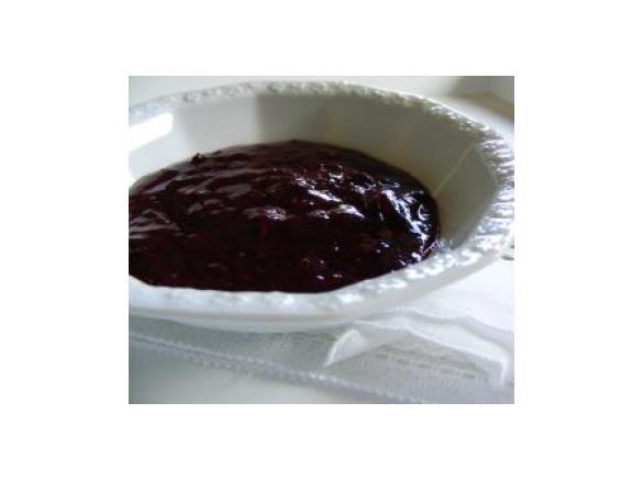 Dżem z truskawek z hibiskusem