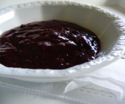 Dżem z truskawek z hibiskusem