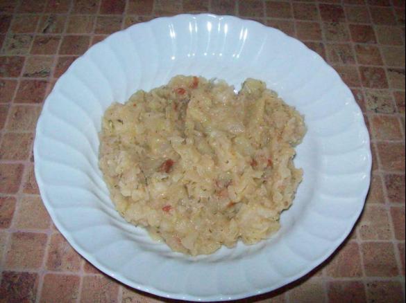 Kapusta z dziecinstwa (przepis mojej babci), czyli tzw. Ciapraka slaska