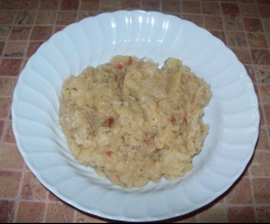 Kapusta z dziecinstwa (przepis mojej babci), czyli tzw. Ciapraka slaska