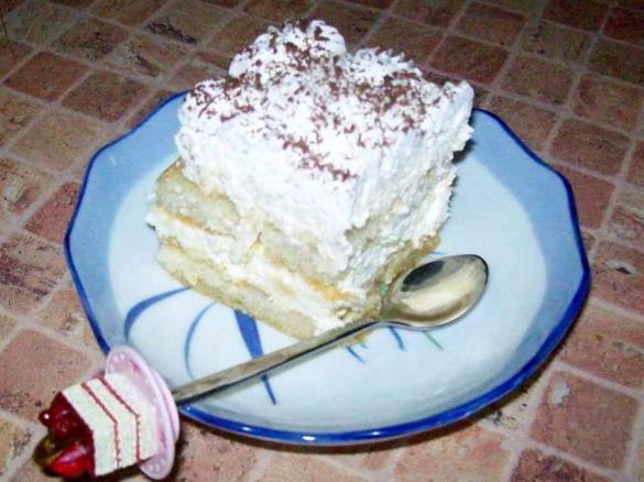Tiramisù ... cytrynowe...