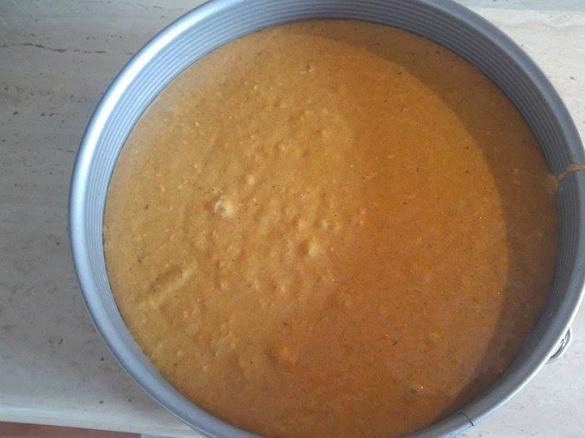 Ciasto Marchewkowe z orzechami