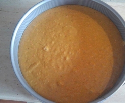 Ciasto Marchewkowe z orzechami