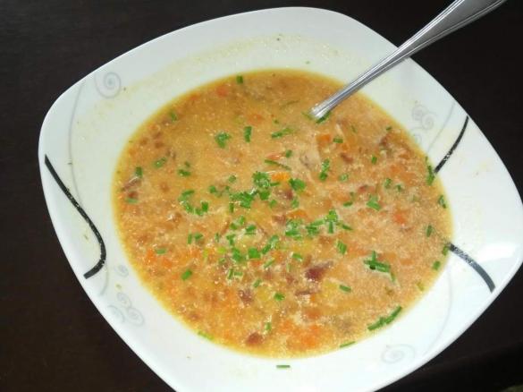 Zupa z burakiem czerwonym