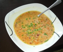 Zupa z burakiem czerwonym