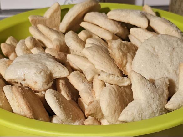 Ciasteczka Amoniaczki (stary przepis)