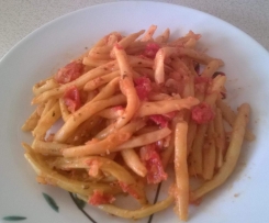 Fasolka szparagowa z pomidorami