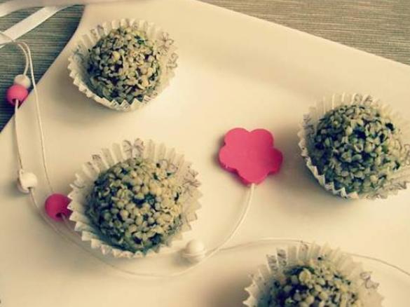 Kulki energetyczne {raw&vegan superfood}