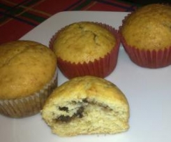 Muffiny z marmoladą