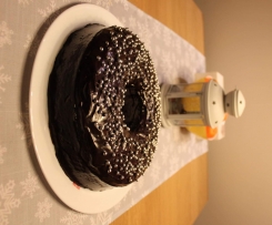 Świąteczne ciasto piernikowo - marchewkowe