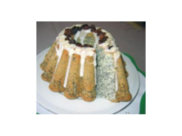 BABKA MAKOWA WIELKANOCNA