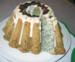 BABKA MAKOWA WIELKANOCNA