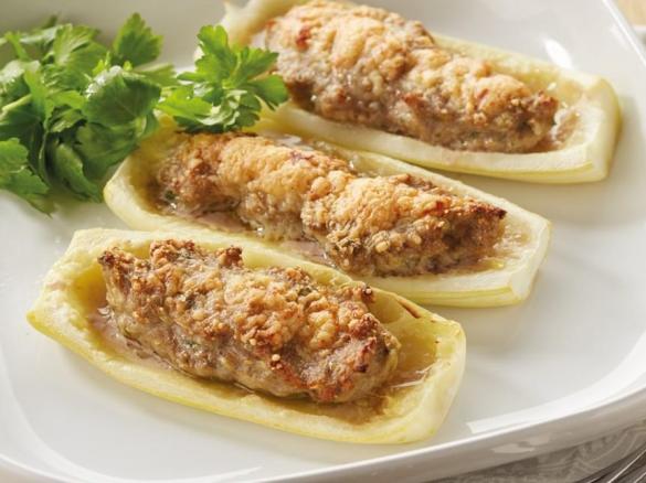 Cukinia faszerowana mięsem