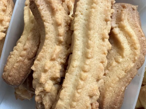 CIASTKA KRUCHE Z MASZYNKI