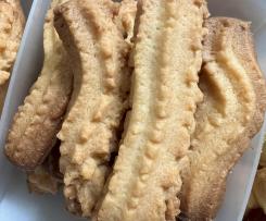 CIASTKA KRUCHE Z MASZYNKI