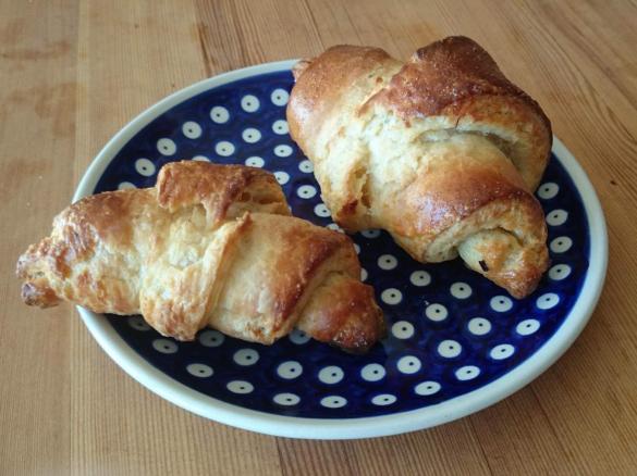 croissant, ciasto francuskie