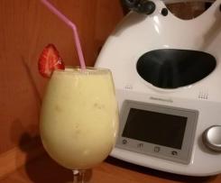 KOKTAJL banan-jabłko-pomarańcza