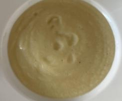 Zupa kalafiorowa krem (dieta Dąbrowskiej)