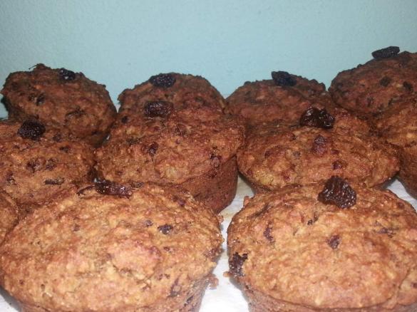 Karaibskie Muffinki Bezglutenowe