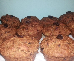 Karaibskie Muffinki Bezglutenowe