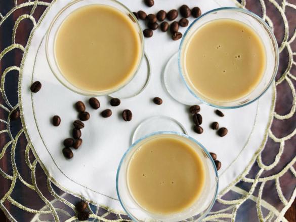 Likier kawowy (bez laktozy, bez cukru)