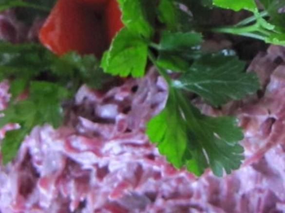 Surówka z czerwonej kapusty  