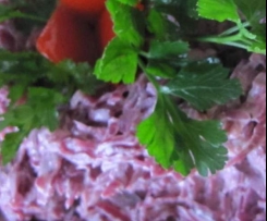 Surówka z czerwonej kapusty  