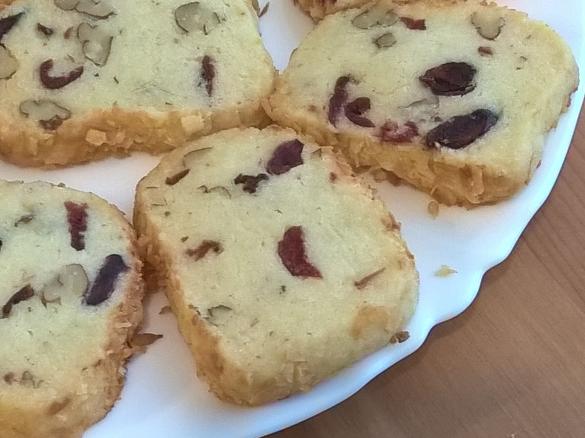 Świąteczne ciasteczka CRANBERRY NOEL