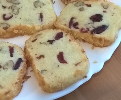 Świąteczne ciasteczka CRANBERRY NOEL