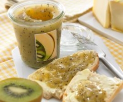 Dżem z kiwi i bananów