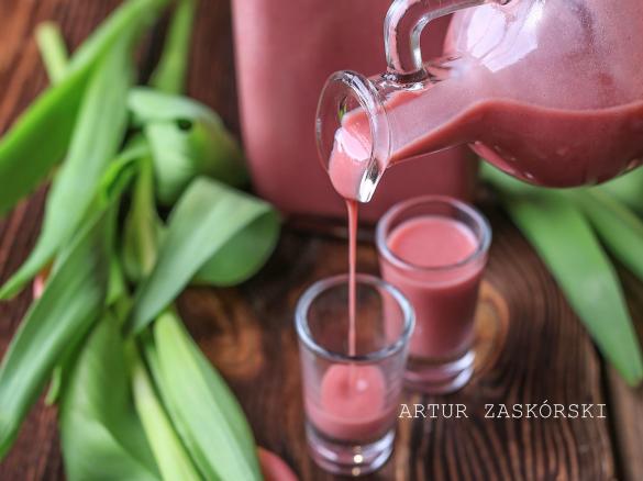 LIKIER WIŚNIOWO-JAJECZNY